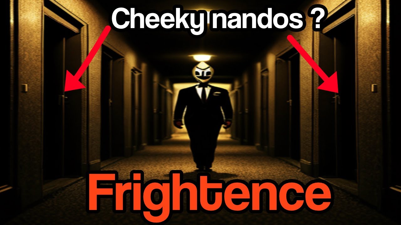 The one where a ghost had a cheeky nando's |  Frightence first look gameplay, ep 1