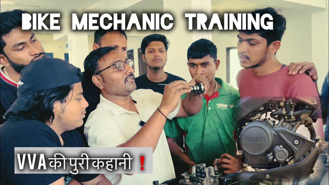 Bike Mechanic Training Batch 1 || Bike Training Course || 7972024406