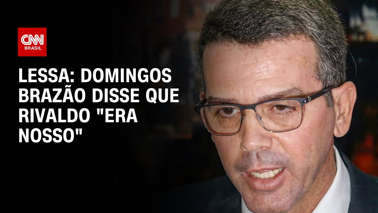 Lessa: Domingos Brazão disse que Rivaldo 