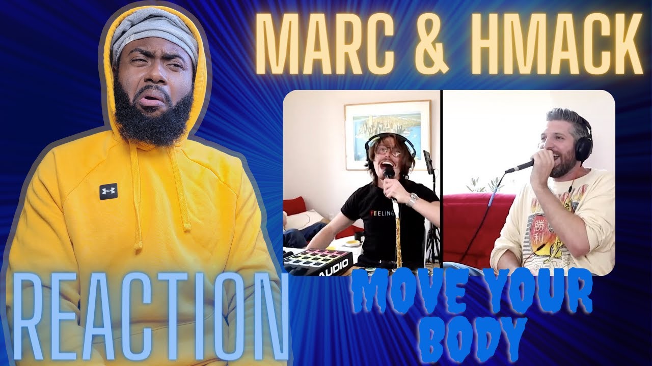 FREESTYLE DUO!! | MARC REBILLET & HARRY MACK - MOVE YOUR BODY | BEST REACTION!!!