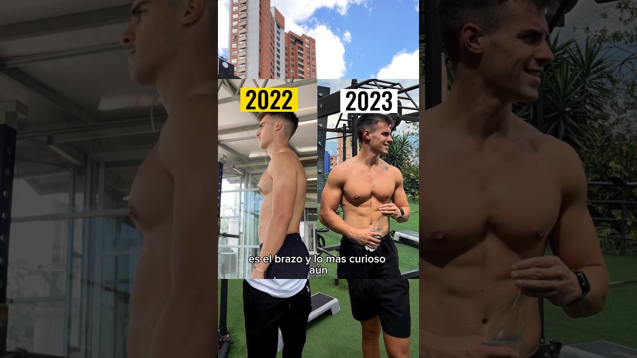 Como he crecido 5cm de Brazo en 8 meses