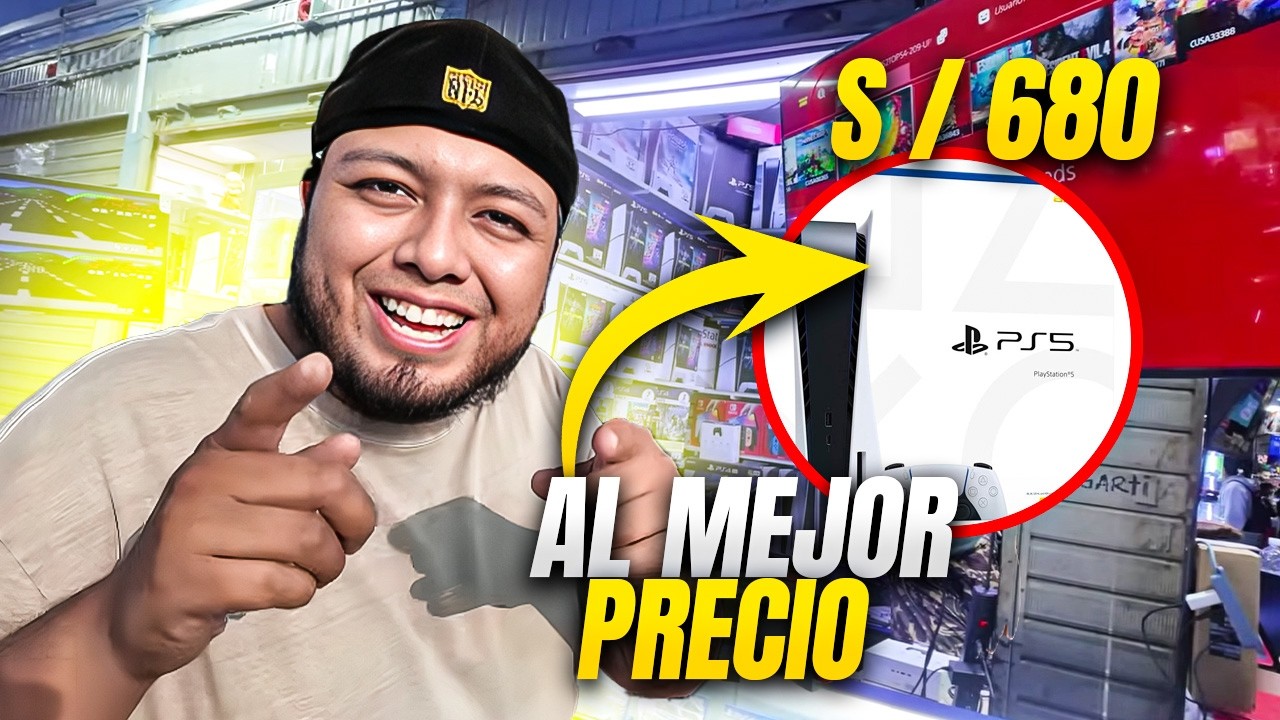 DONDE COMPRAR PLAY STATION en EL MERCADO CALETA de VIDEO JUEGOS | POLVOS AZULES