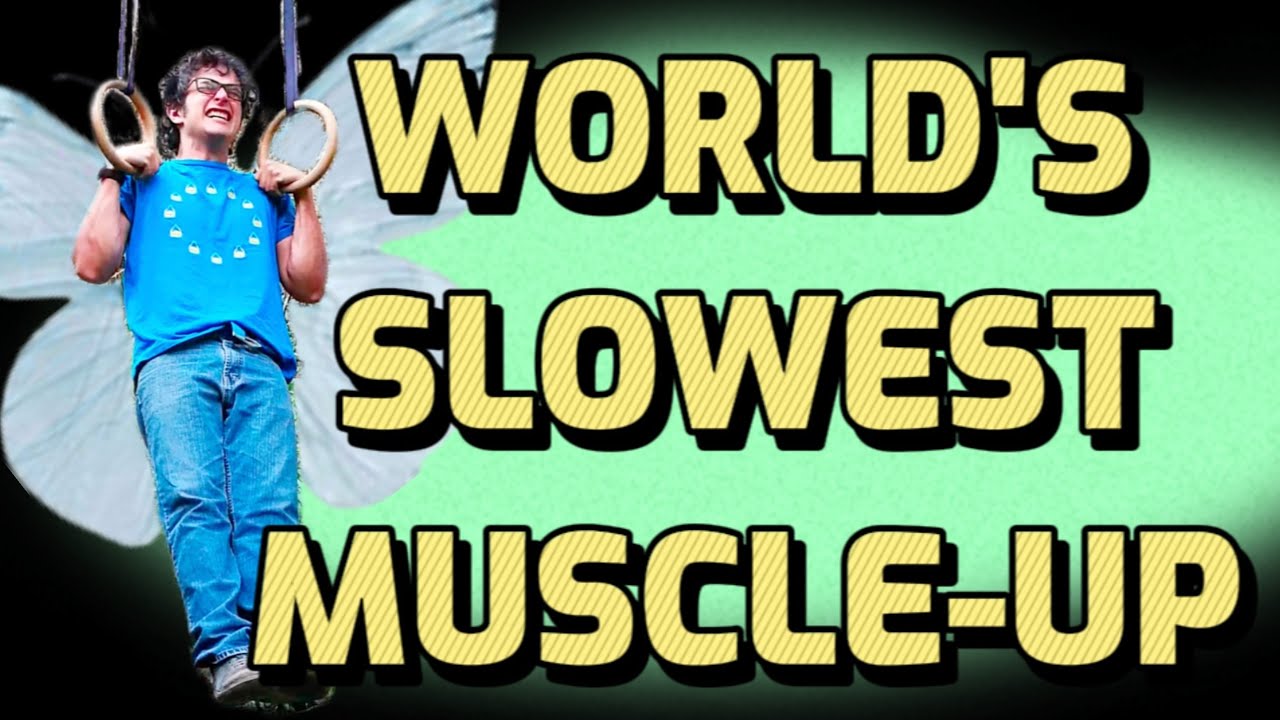 Muscle-Up Artistry: Witness the Slowest Strict Muscle-up in History with this mind-bending rep.