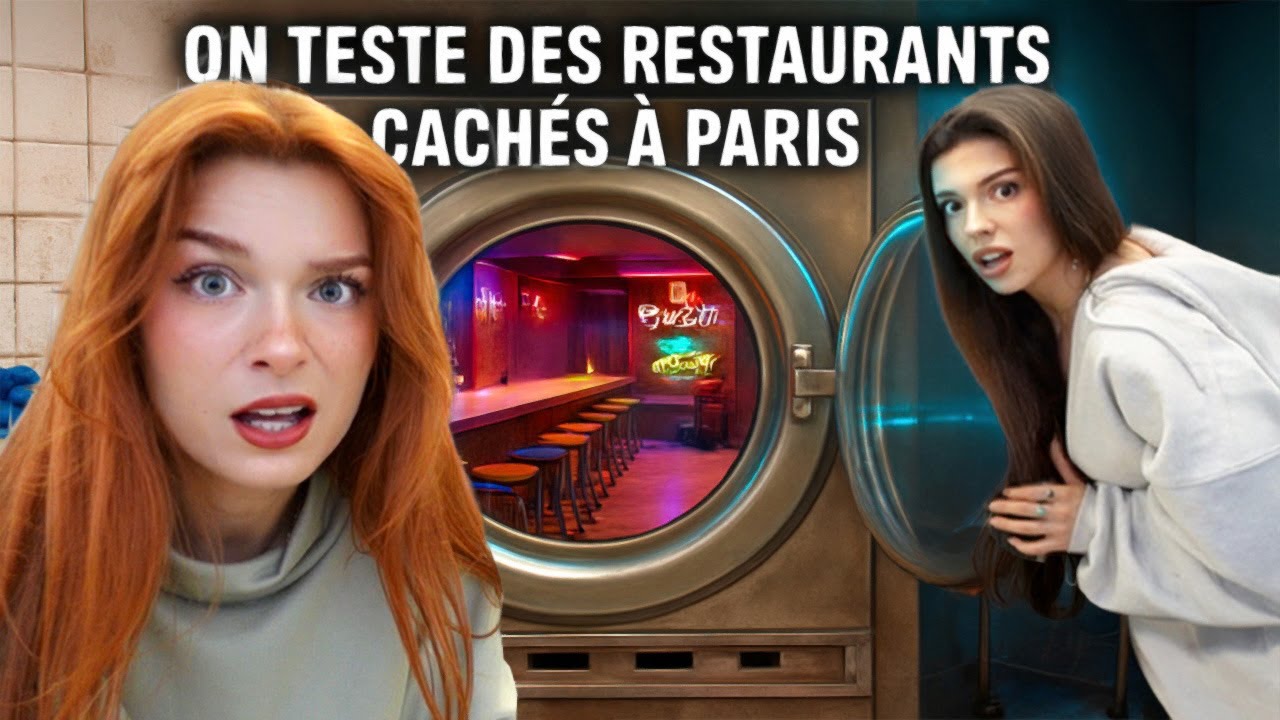 On teste des restaurants CACHÉS à Paris