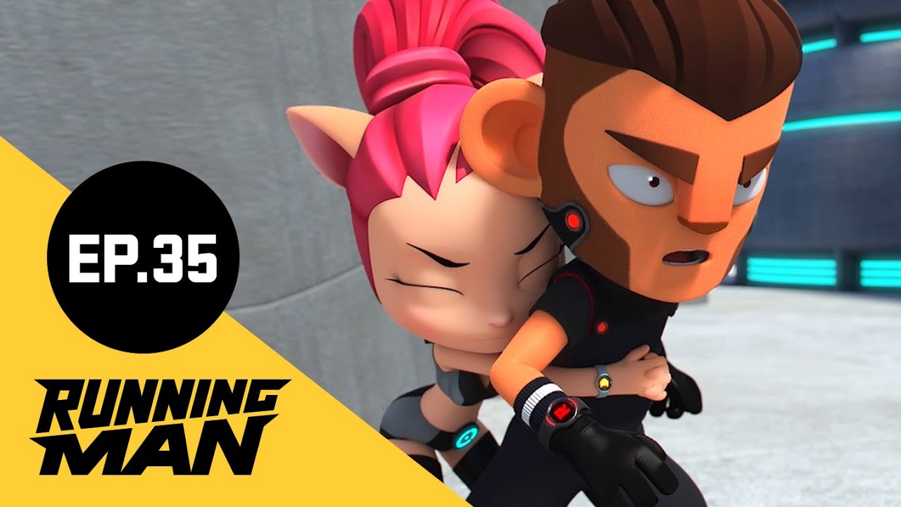 [Animation Runningman] Ep.35 Gaining Ground Pt.4