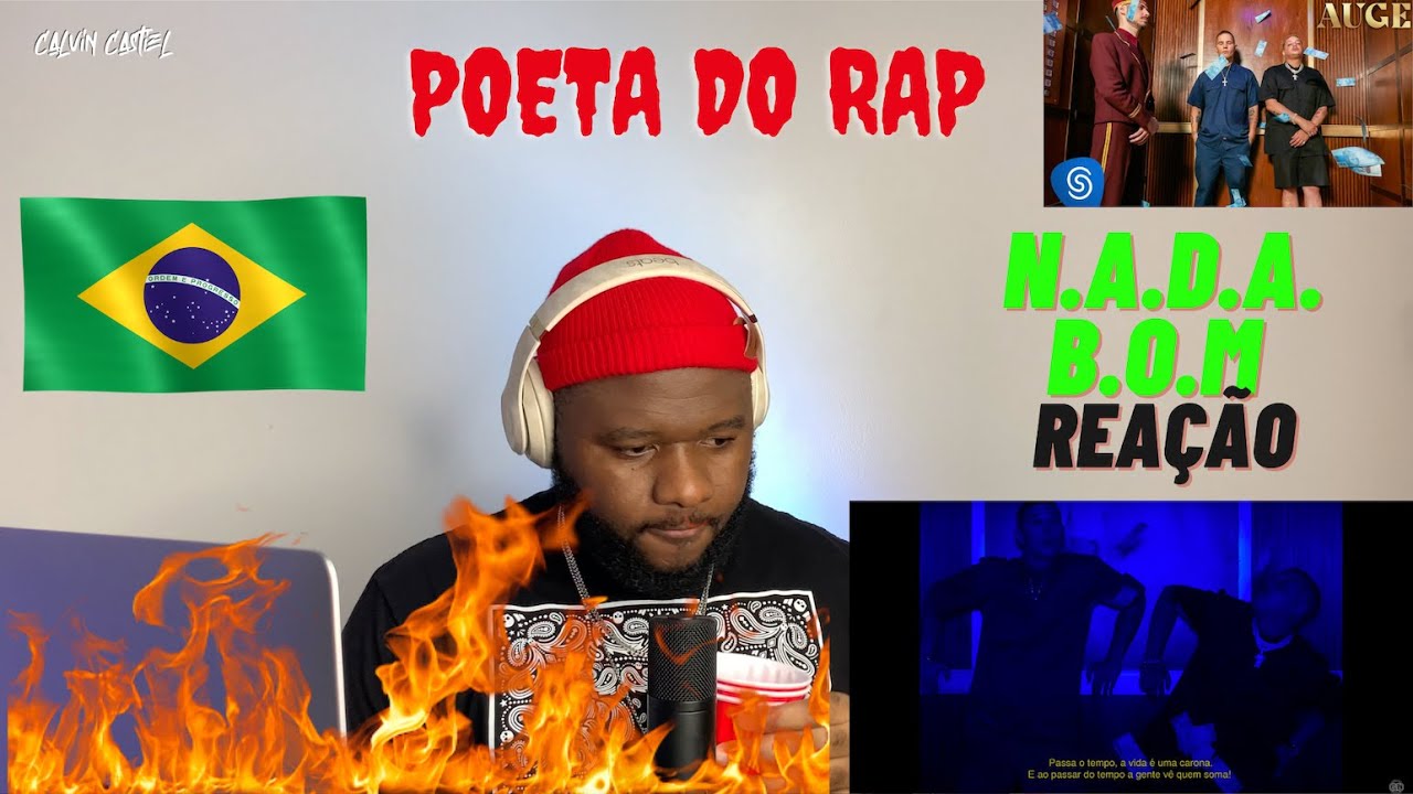 CALVIN | Reação 🇧🇷 Costa Gold - N.A.D.A.B.O.M PT 3 | MONSTRO DO RAP 🇧🇷 | GRINGO REAGINDO🔥🔥
