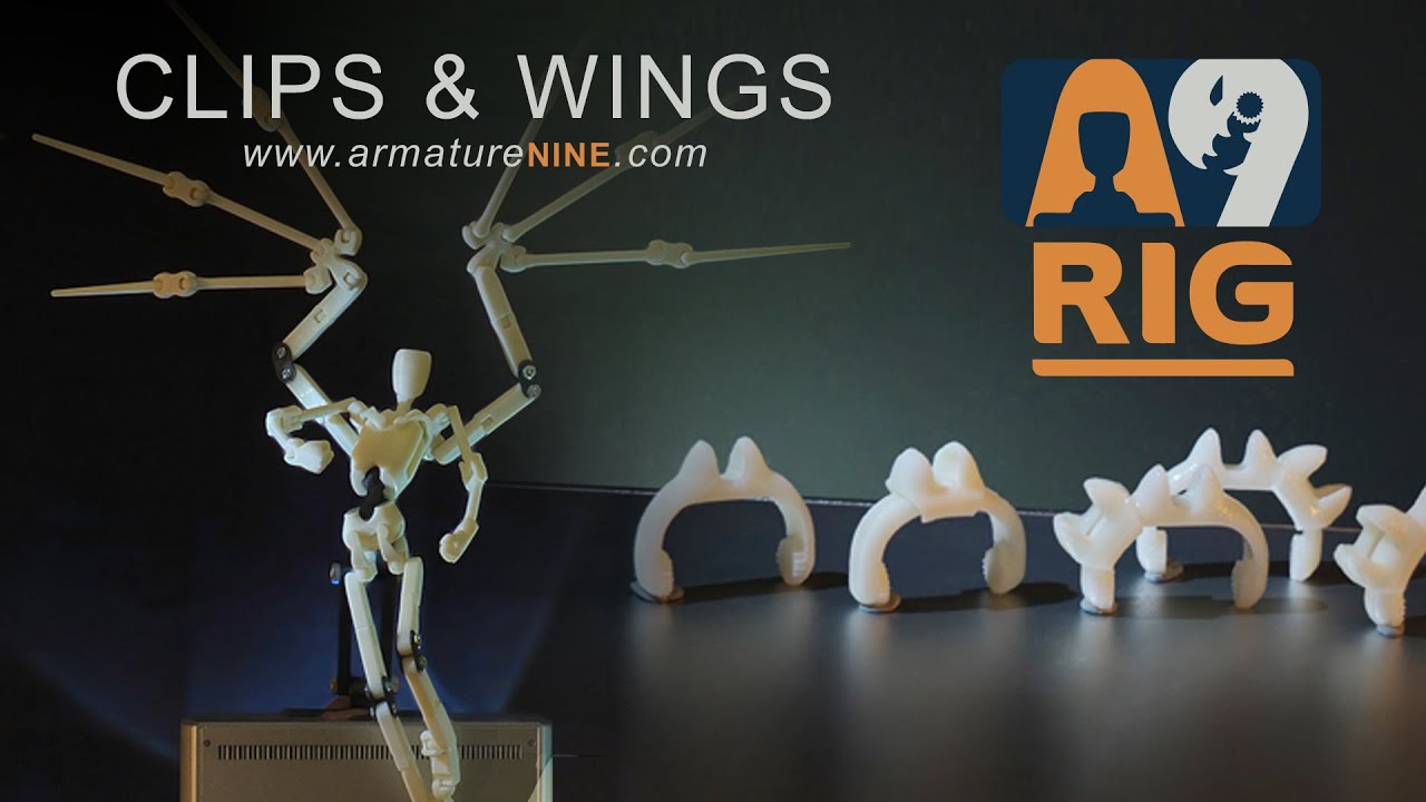 A9RIG Tutorials - Wings & Clips