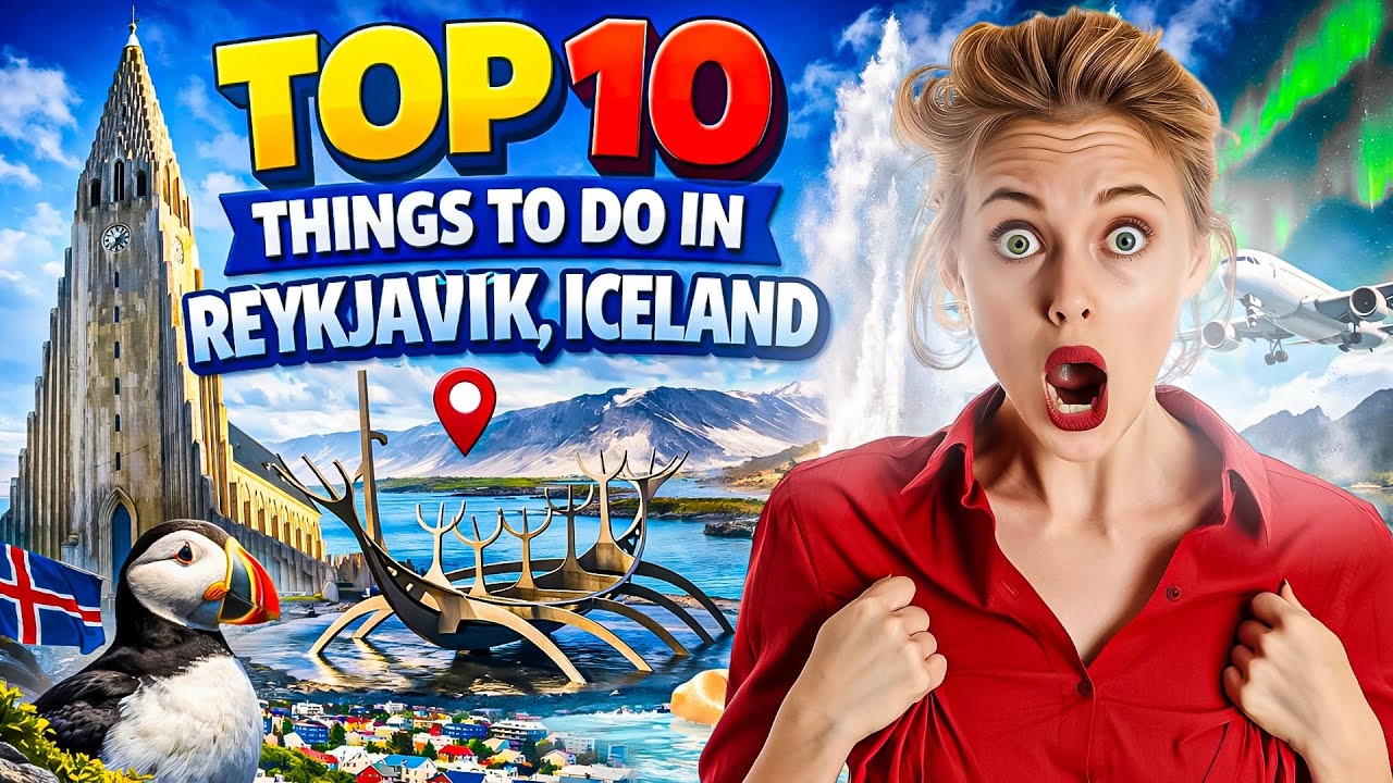 Top 10 things to do in Reykjavík 