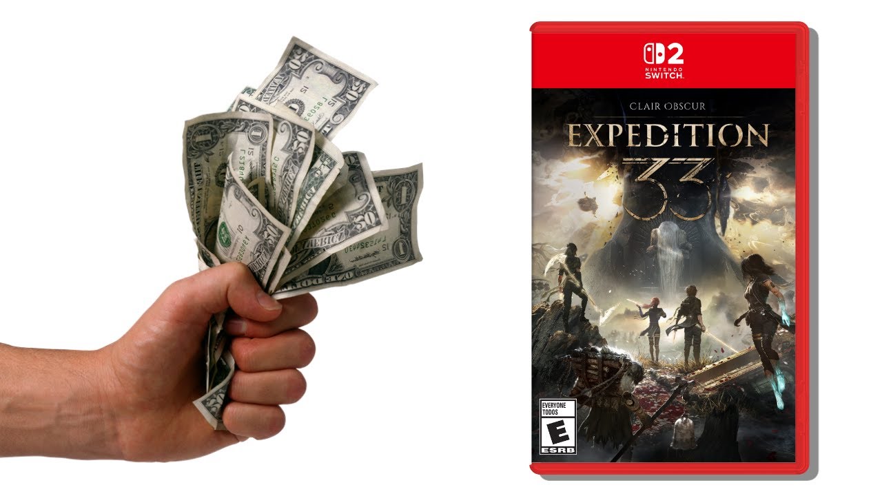Clair Obscur: Expedition 33 выйдет на Switch 2.