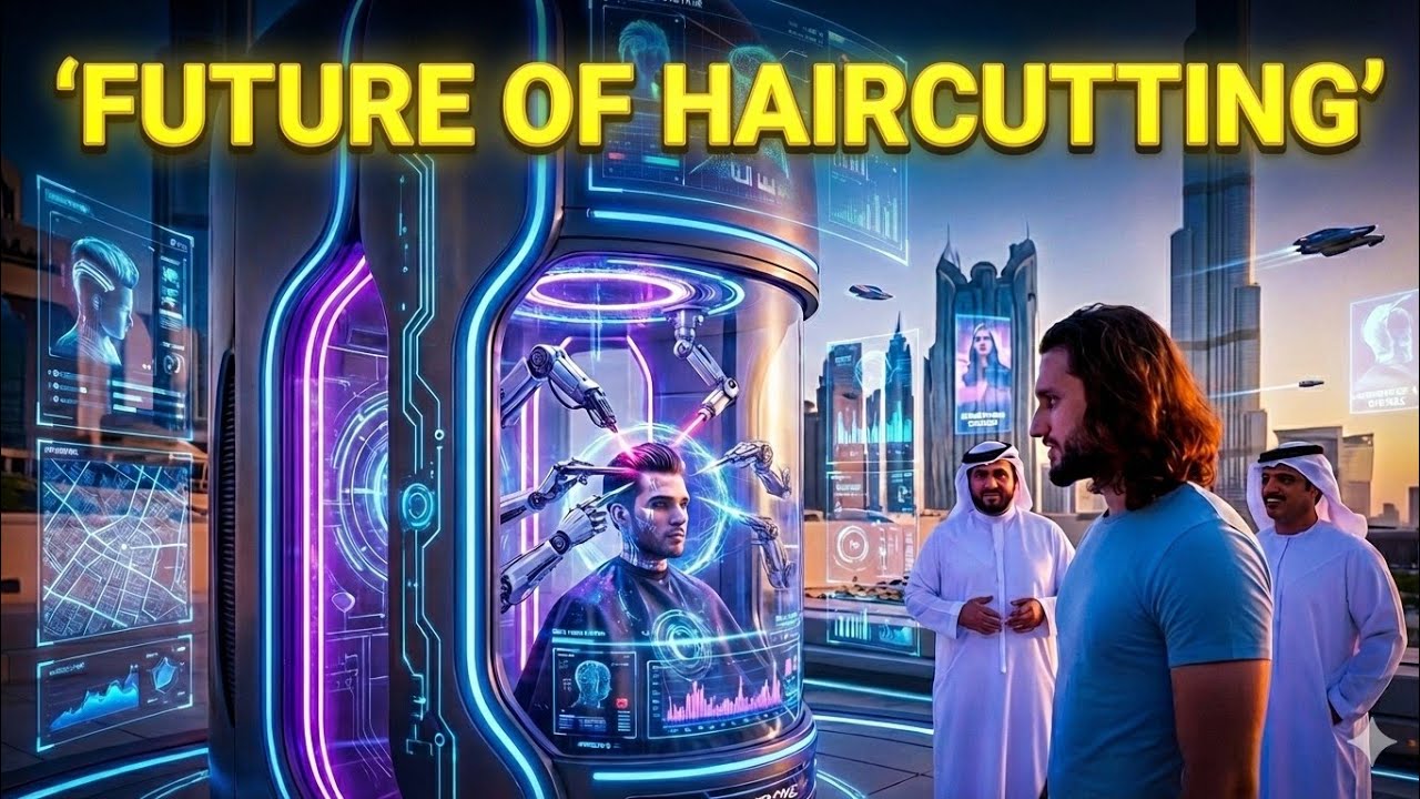 Ai HairCut : Real or Not?