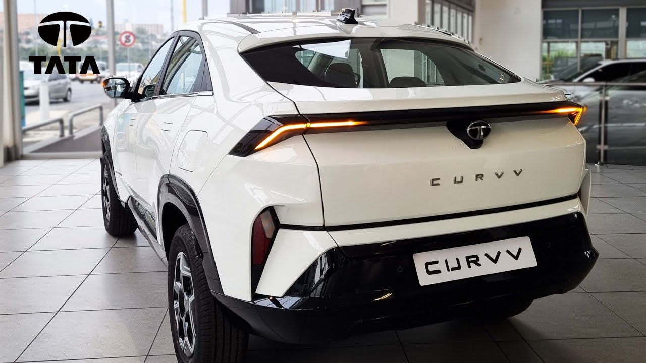 The Future is CURVVed! Review of the Tata Curvv. Bold Design,  Smart Tech and ready for South Africa
