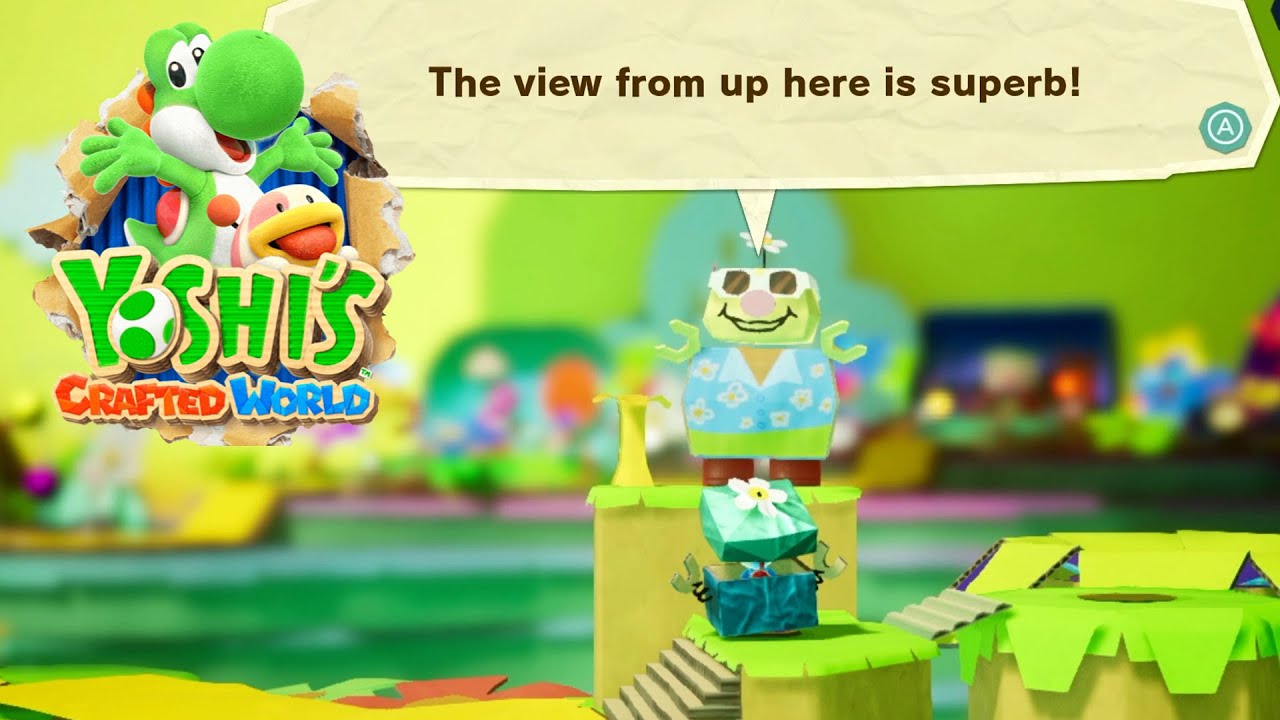 Yoshi's Crafted World | Hidden Hills! | All Hidden Levels 100%!!! | Part 52