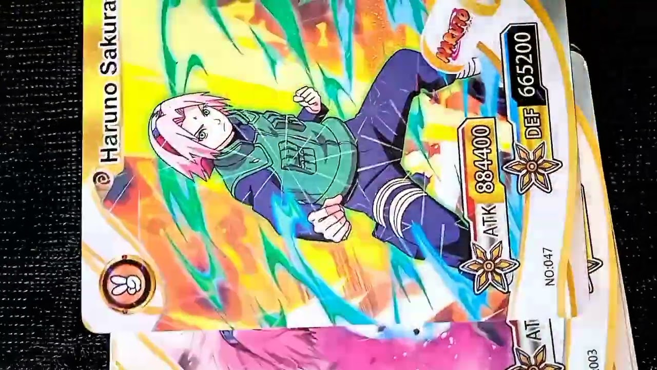 My naruto card collection 🥰 hobe you enjoy my videos 🤗 