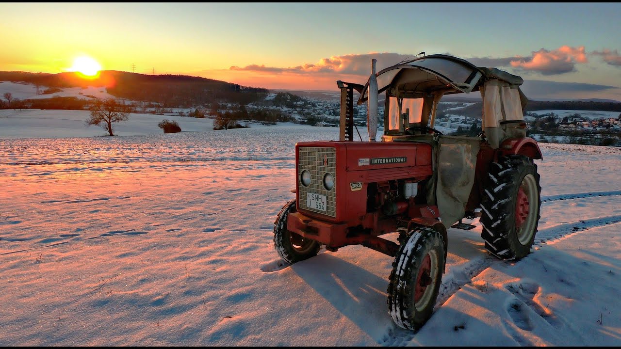 Farm Vlog #148 Minus 13 Grad | Technik streikt