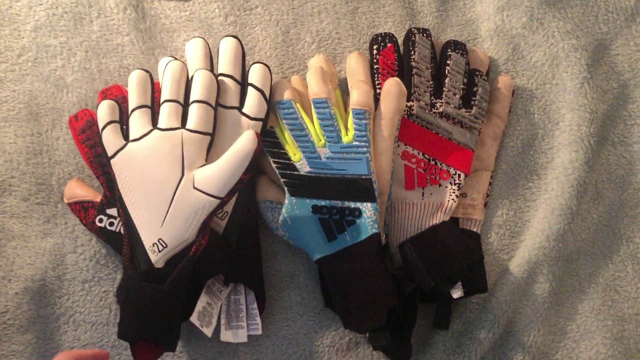 Goalkeeper Glove Collection