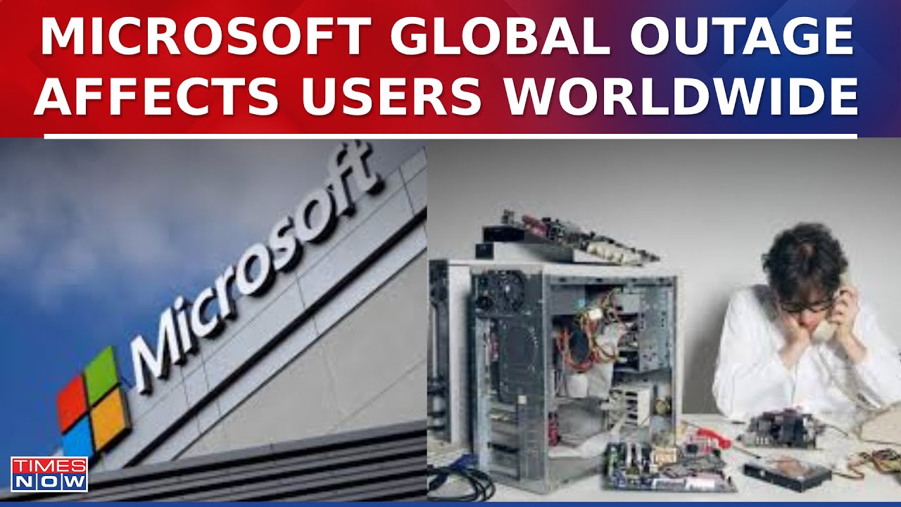 Microsoft Global Outage Affects Users Worldwide; Company Responds 'Issue Under&nbsp;investigation'