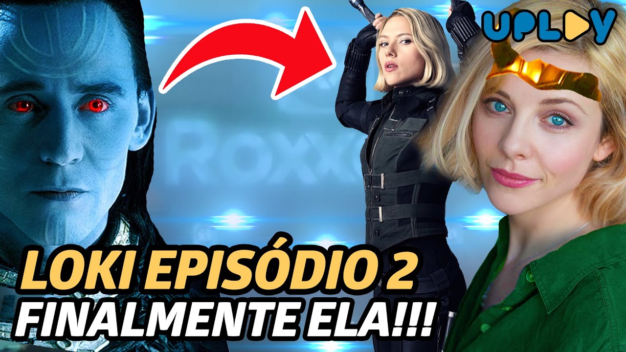 LOKI EP2 | VIÚVA NEGRA REVELADA? É MULTIVERSO!!!