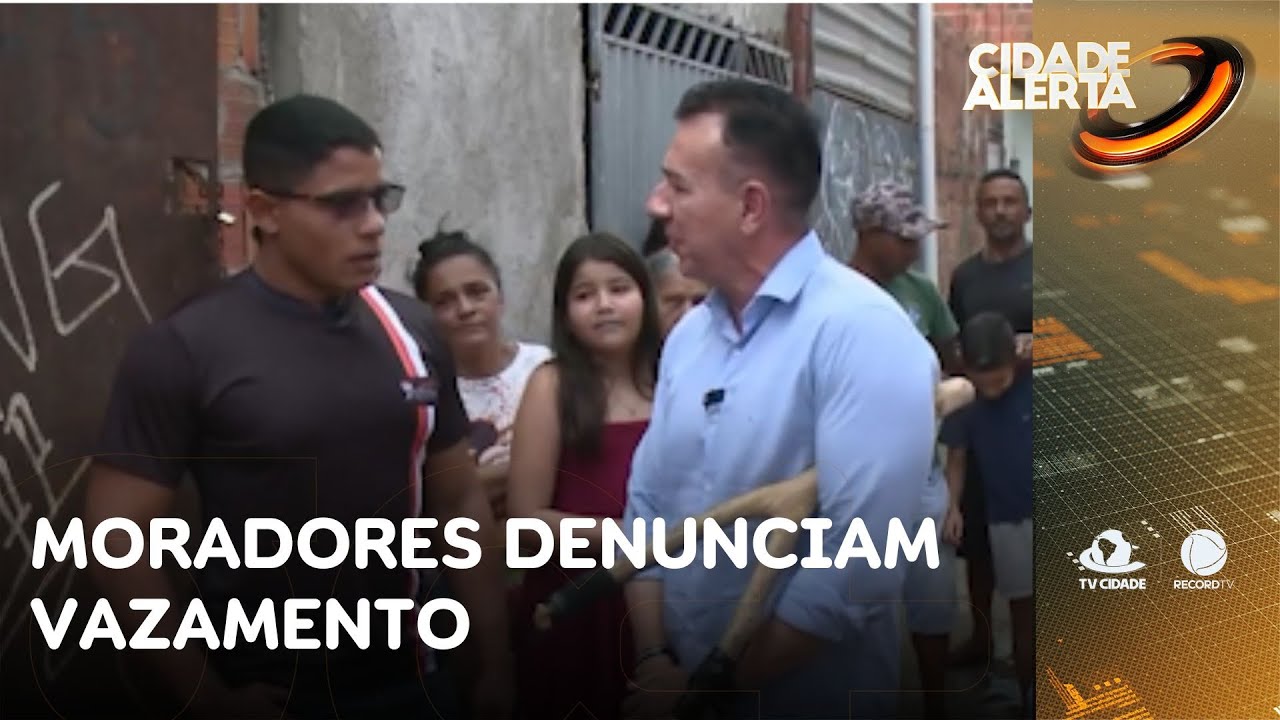 Moradores do Conjunto Esperança denunciam vazamento e pedem providências | Cidade Alerta CE