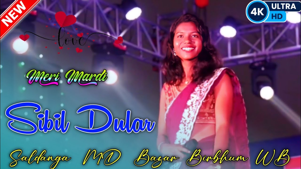 Sibil Dular | New Santali Orchestra Video Song 2025 | Meri Mardi | Saldanga Program Video 