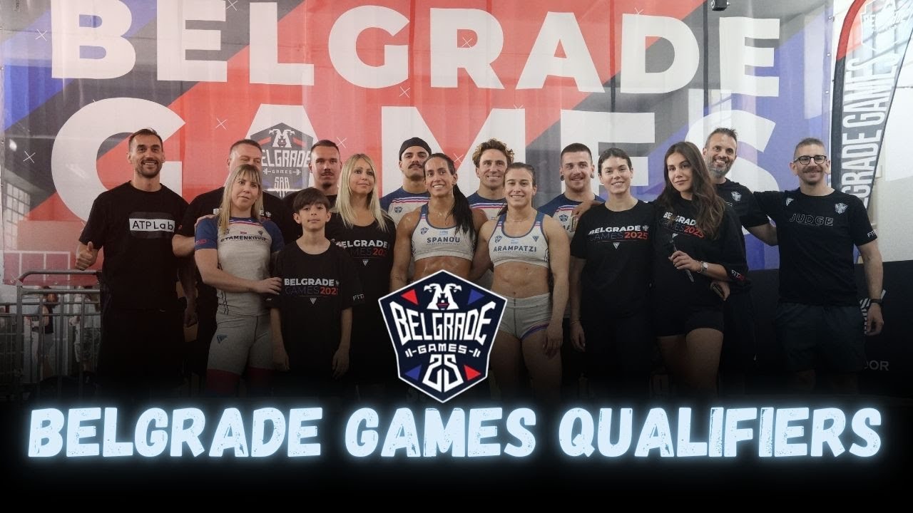Time to earn your place in the arena! | Belgrade Games 2025 qualifiers presentation