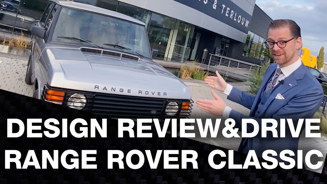 Range Rover Classic the FIRST real SUV ever: car design review | Niels van Roij Design
