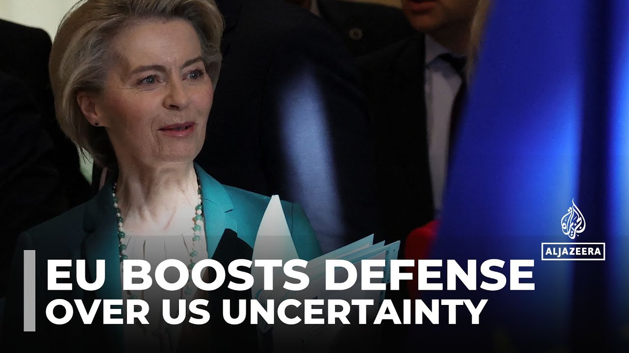 EU boosts defence spending over fears of reduced US military support