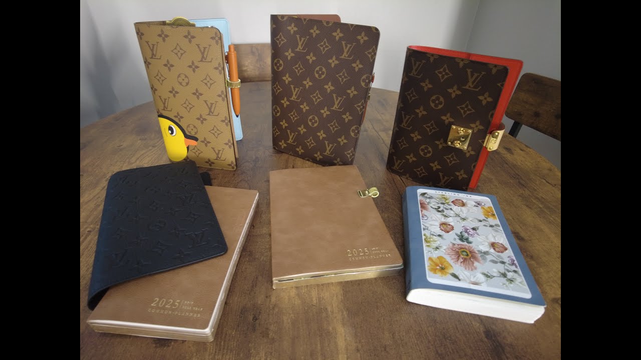 Let's talk Louis Vuitton Desk Agenda Cover, Emily Notebook Cover MM & Notebook Cover Paul MM SIZE.