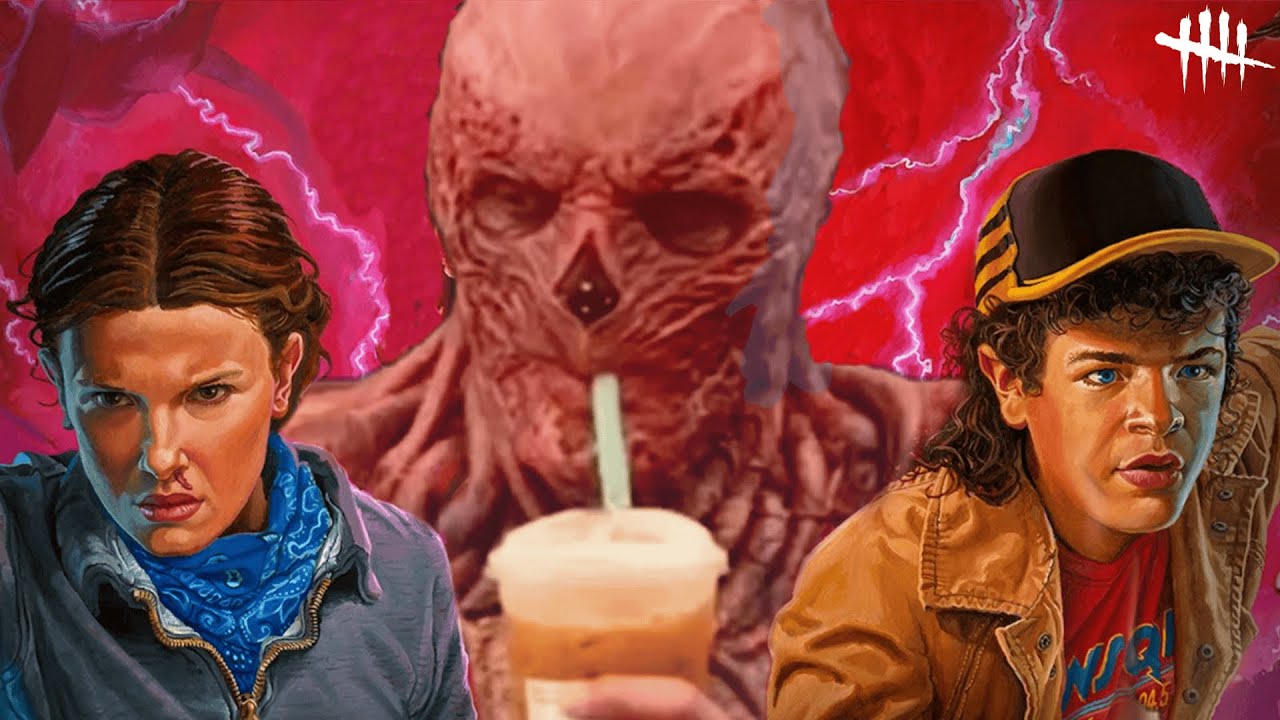 Trying out Stranger Thing's Vecna on the Dead by Daylight PTB