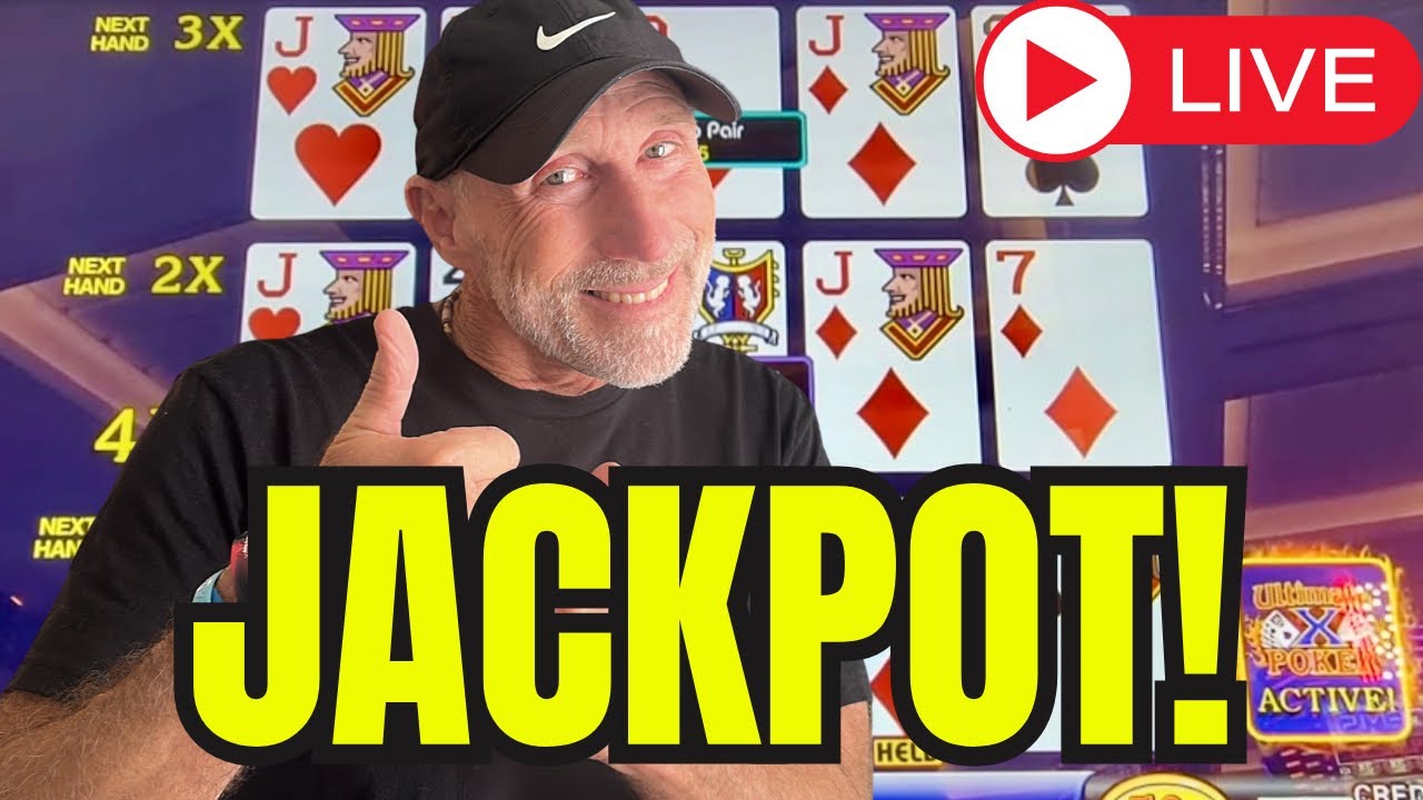 ROYAL FLUSH! 🤑 Video Poker Jackpot at Hard Rock Hollywood