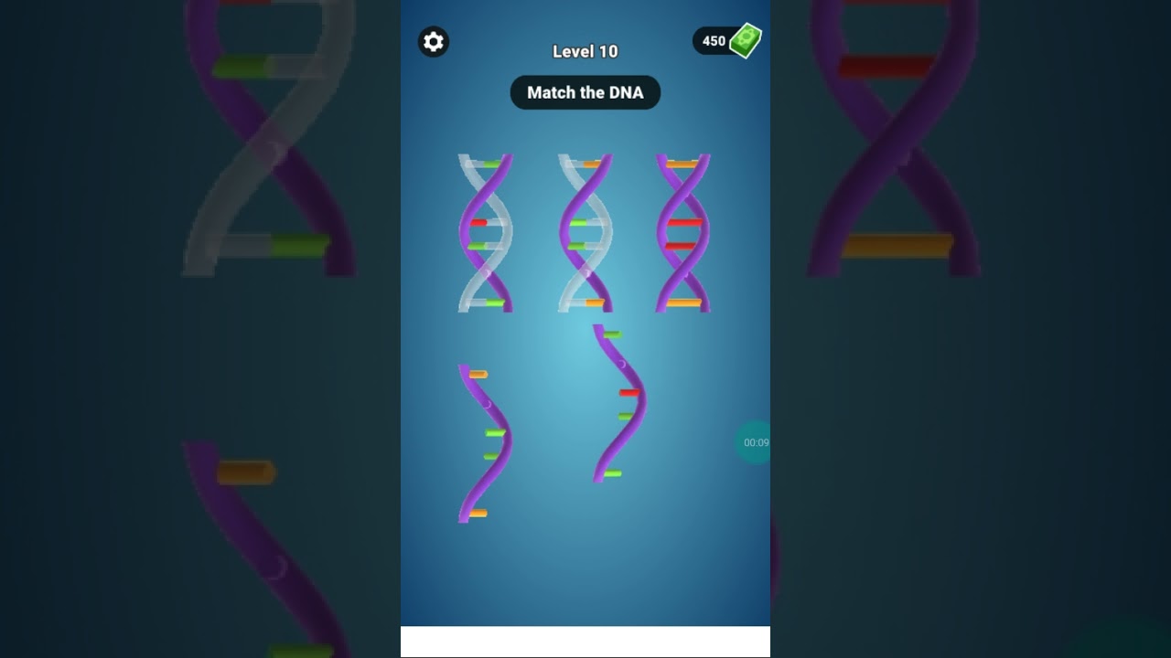 forensic lab game DNA match