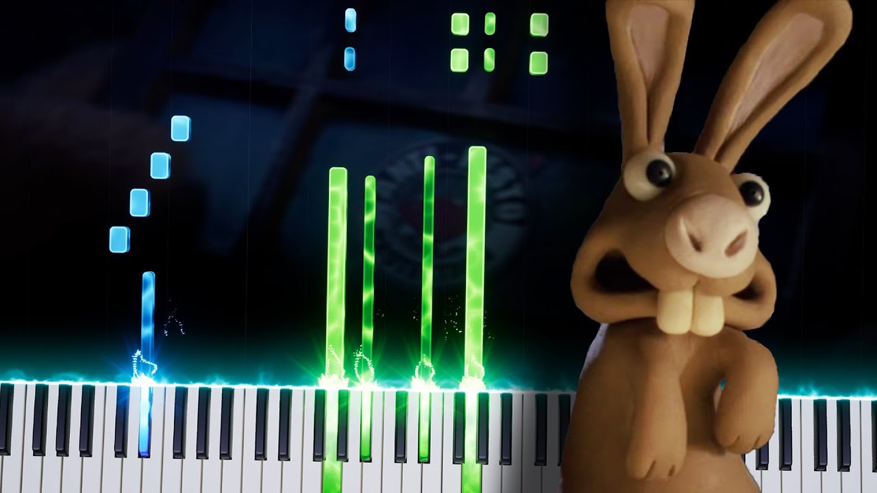 Wallace & Gromit: The Curse Of The Were-Rabbit - FULL SCORE: Piano Tutorial