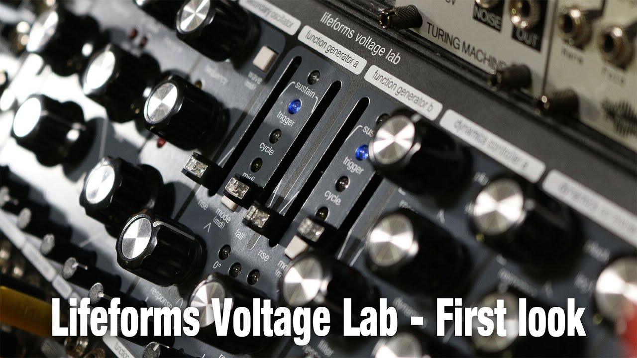 Pittsburgh Lifeforms Voltage Lab - распаковка и первое использование.