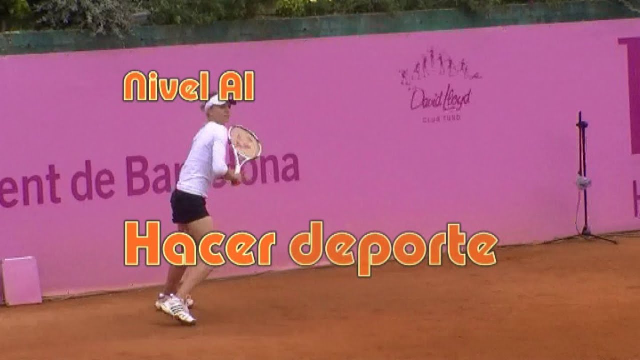 Hacer deporte. Nivel A1
