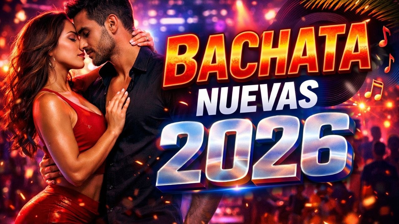 💕 Bachata Actual 2026 – Las Canciones Más Escuchadas