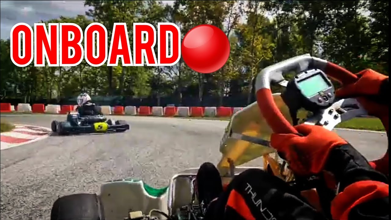 ONBOARD Pista Kart Mondovì - kart 125 monomarcia