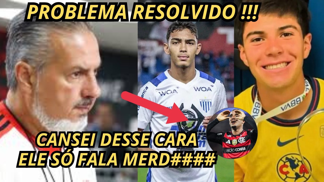 DIRETORIA MUDA EXTRATÉGIA !! CHEGADA DO NOVO CAMISA 9 !! TORCIDA SE REVOLTA COM ATACANTE !! E+