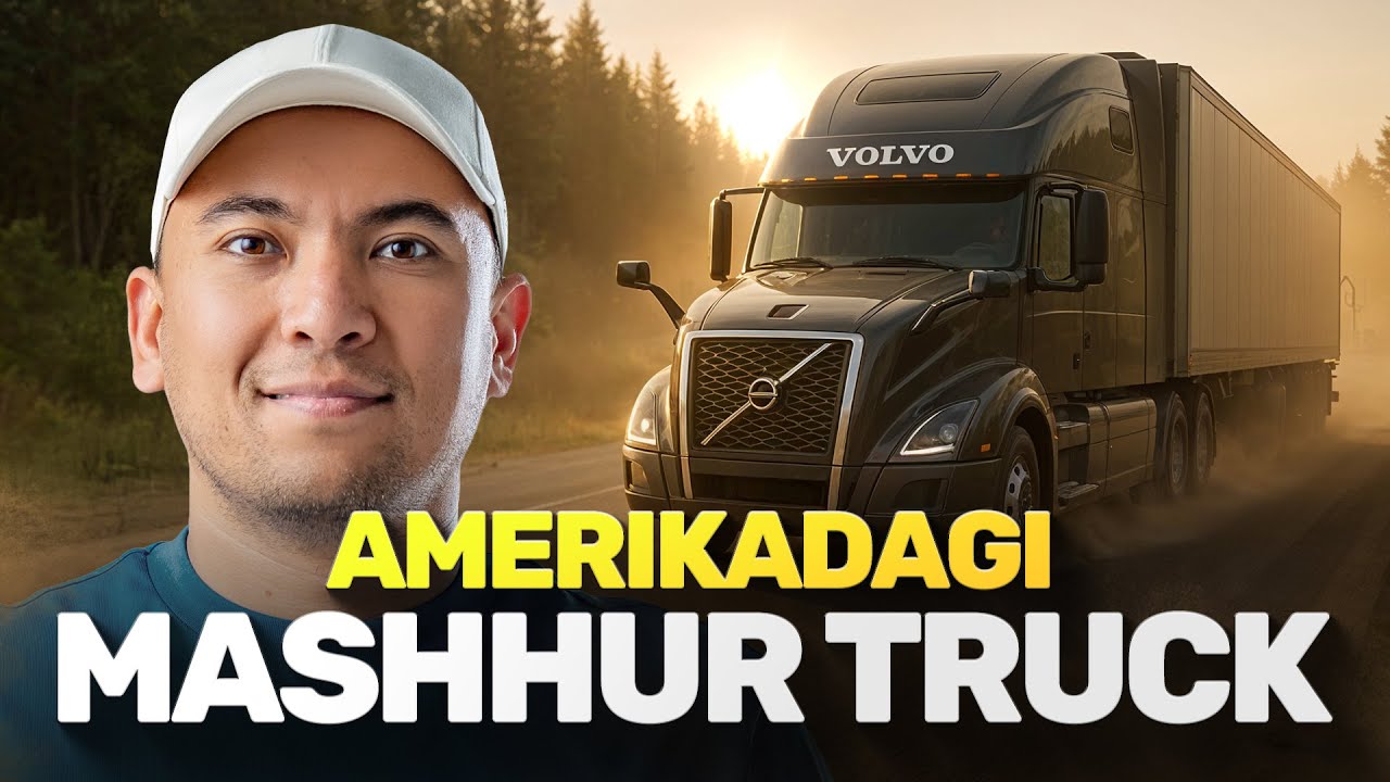 Amerikadagi Eng YOMON VOLVO Mashinasining OBZORI
