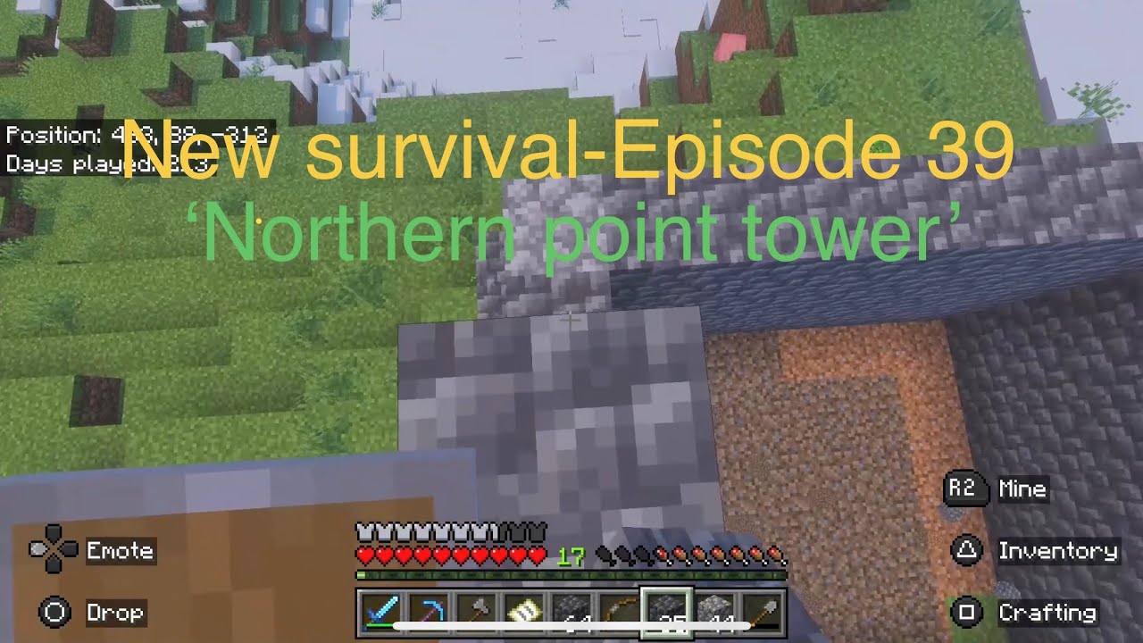 New survival-Episode 39 ‘Northern point tower’ #jackdb504 