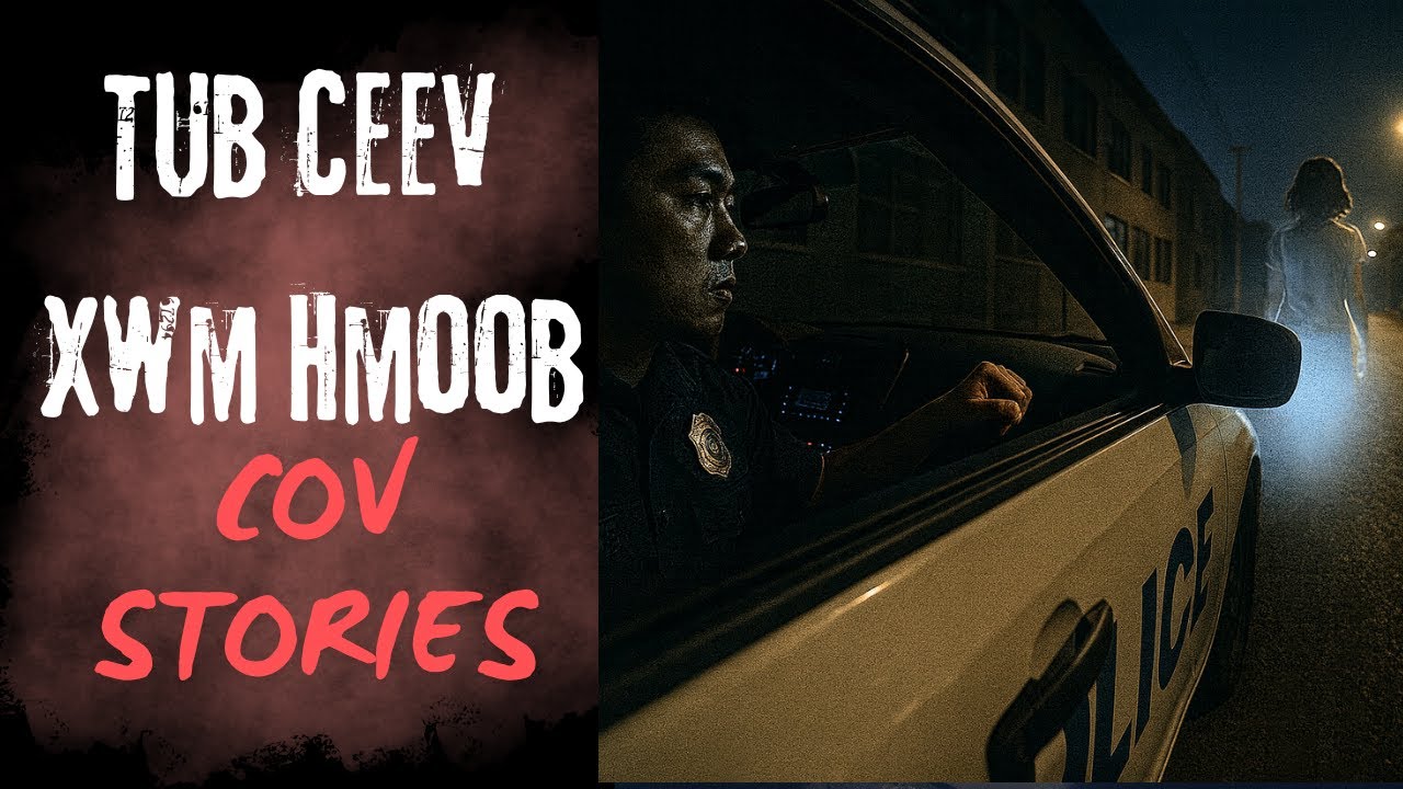 Tub Ceev Xwm Hmoob Cov Stories (SCARY HMONG STORIES)