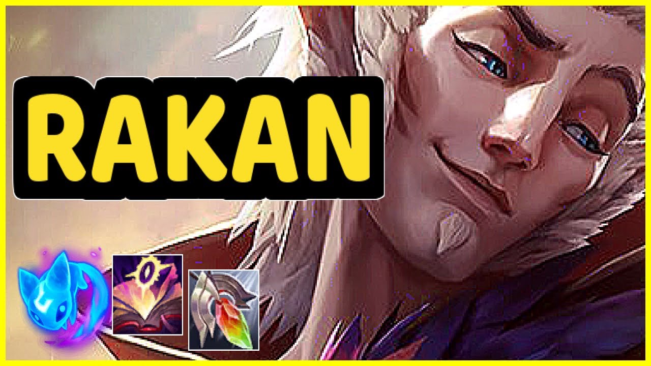 RAKAN VS SHEN SUPPORT GAMEPLAY GRANDMASTER I