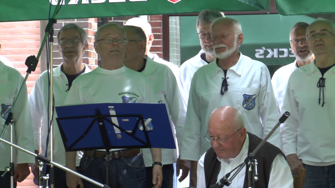 Beckedorfer Schifferknoten - Das Lied vom Fass Aquavit - 