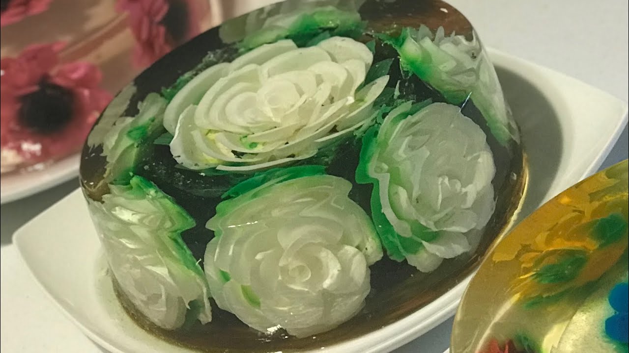 Gelatina 3D jello 3D gelatinas para NEGOCIO