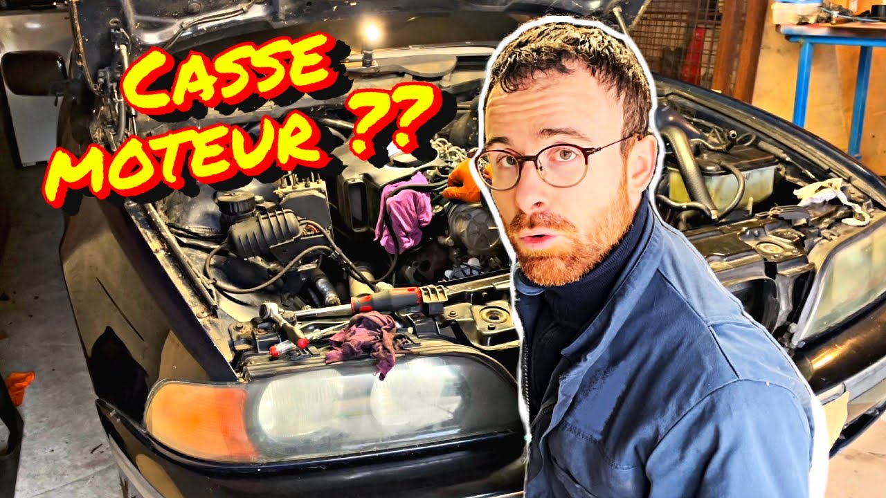POV : Sauver mon moteur de BMW pour 10€ !! Le dégazeur de reniflard d’huile