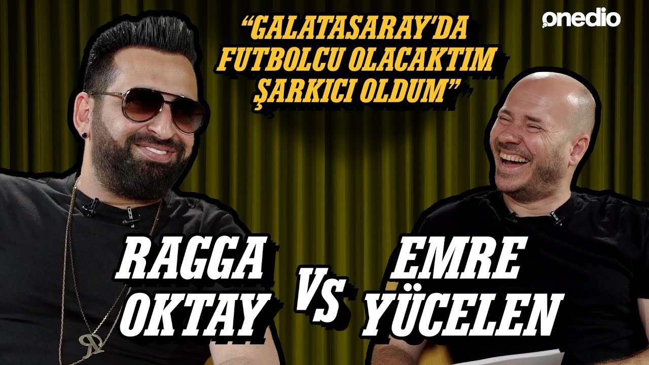Efsane isim Ragga Oktay Yanıtladı! Emre Yücelen’le Yüzdeyüz Efsaneler