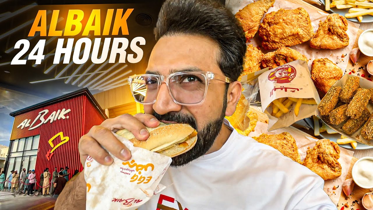 24 HOURS FULL MENU AL BAIK 
