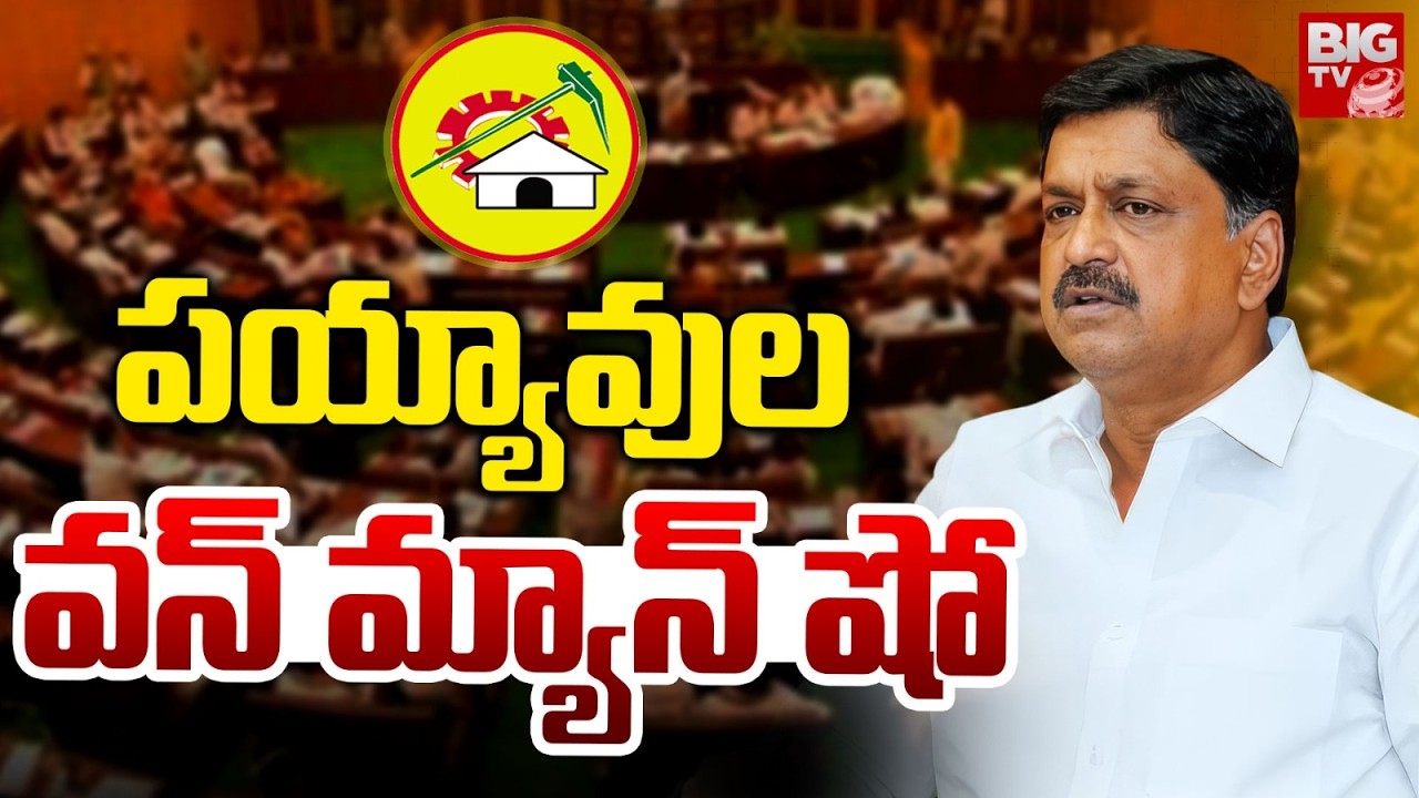 Minister Payyavula Keshav Domination In AP Assembly | పయ్యావుల వన్ మ్యాన్ షో | BIG TV