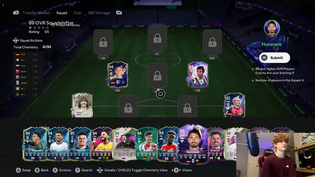 EAFC25 Pack Grinding