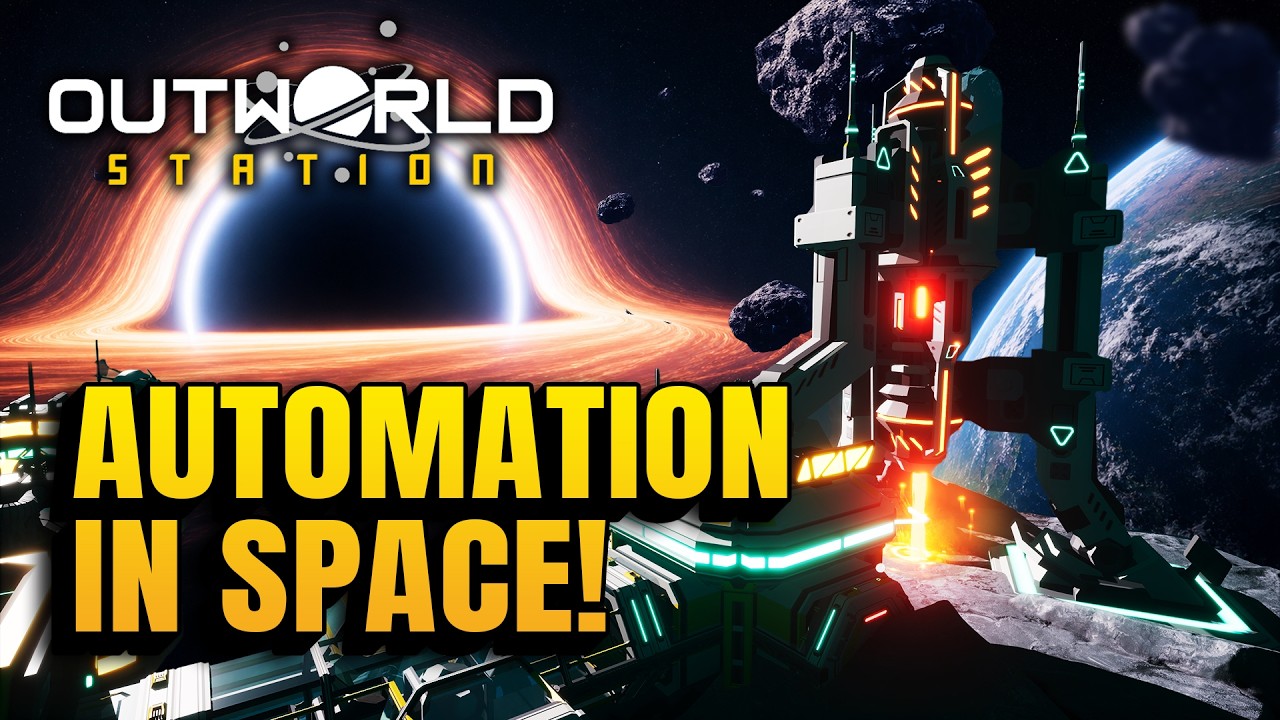 Игра Space Factory только что вышла! - Outworld Station