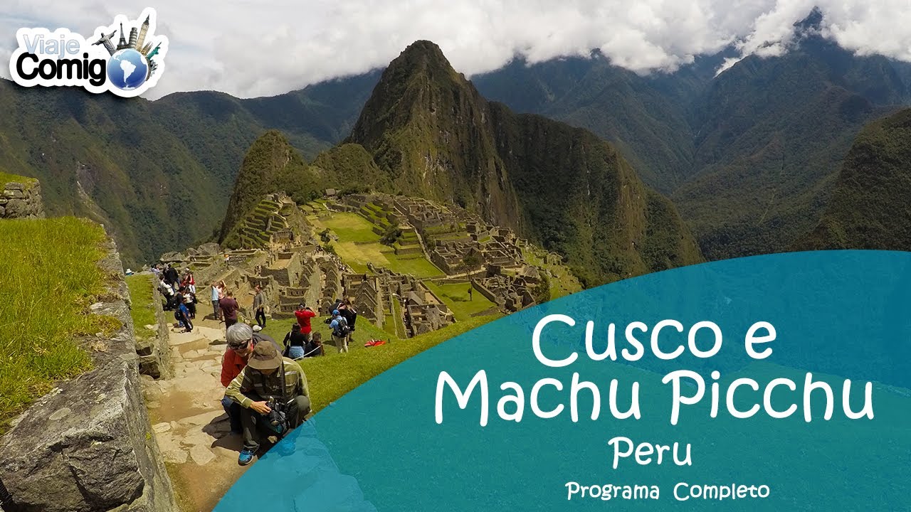 O que fazer em CUSCO a as novas regras de MACHU PICCHU | PERU | Programa Viaje Comigo