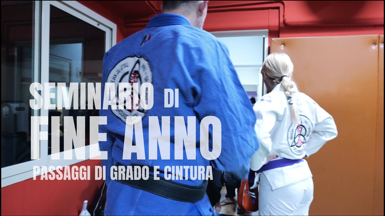Ground Pressure Team - SEMINARIO di FINE ANNO - Passaggi di grado e cinture